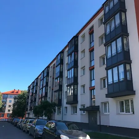 شقة Butas Klaipedos Centre Prie Upes كلابيدا