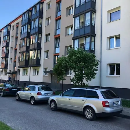 شقة Butas Klaipedos Centre Prie Upes *